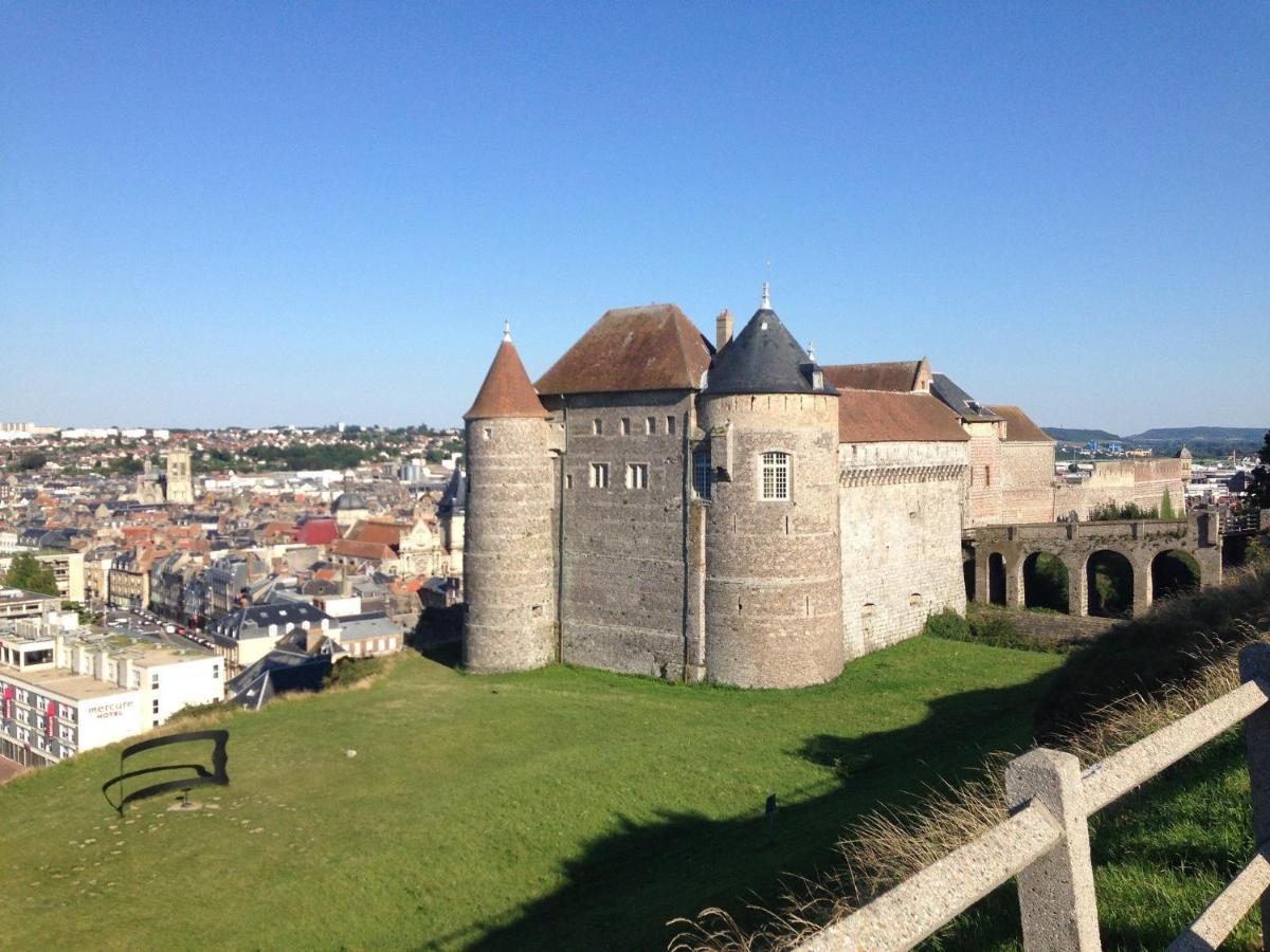 Perle Marine Haussmannienne - Lumineux & Calme - Proche Gare & Plage Dieppe Bagian luar foto