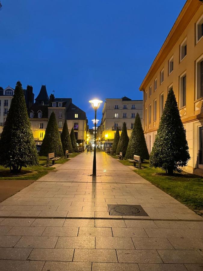 Perle Marine Haussmannienne - Lumineux & Calme - Proche Gare & Plage Dieppe Bagian luar foto