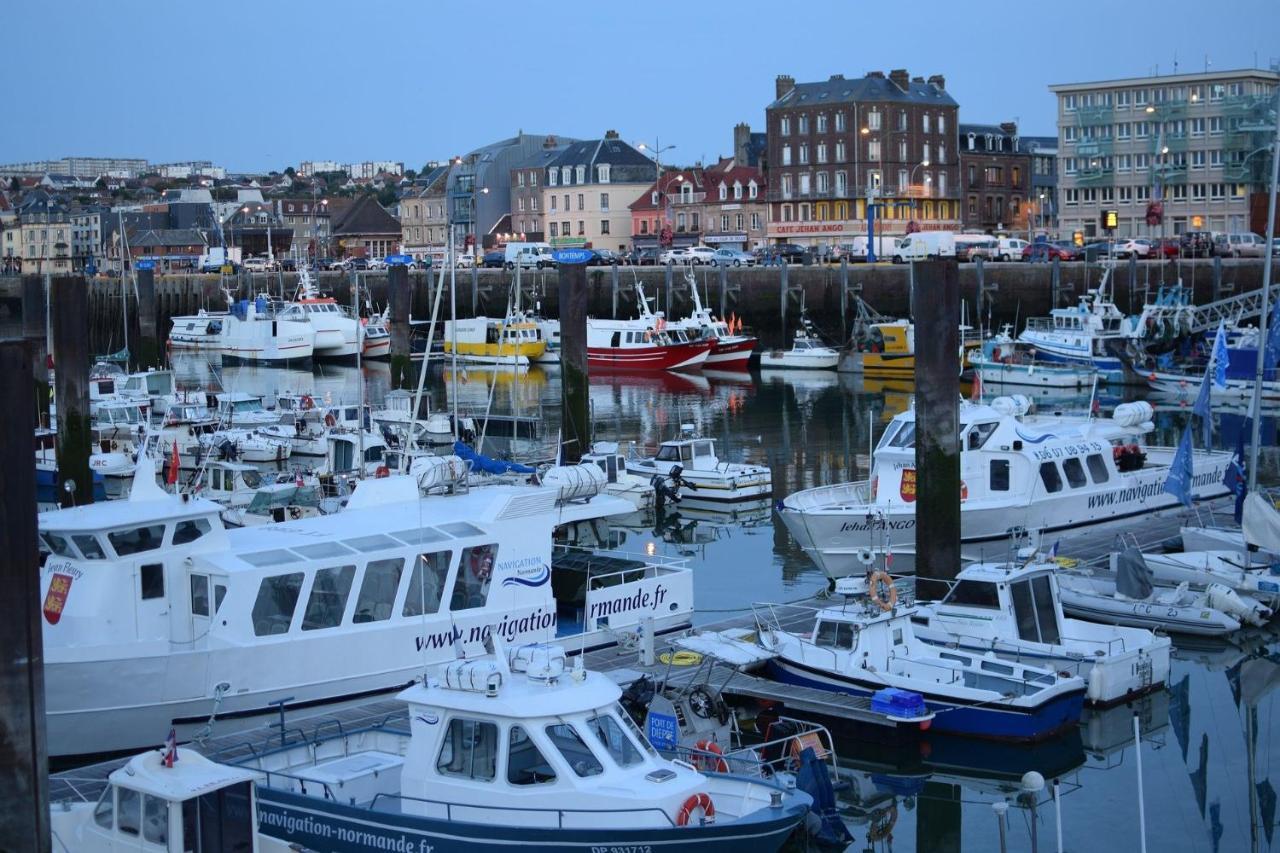 Perle Marine Haussmannienne - Lumineux & Calme - Proche Gare & Plage Dieppe Bagian luar foto