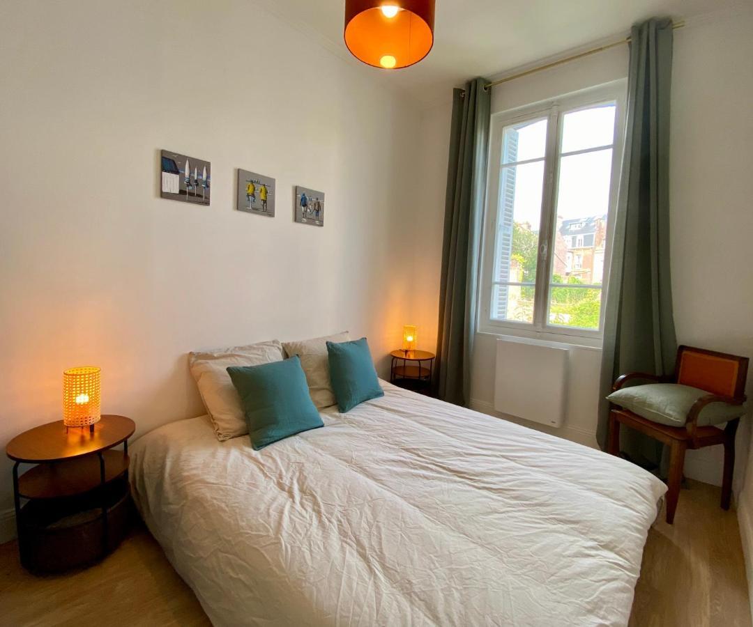 Perle Marine Haussmannienne - Lumineux & Calme - Proche Gare & Plage Dieppe Bagian luar foto
